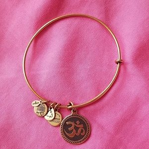 Alex and Ani Ohm bracelet!